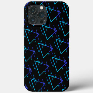 Retro Neon Geometric Mönster 3