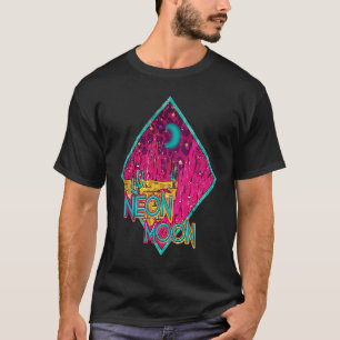 Retro Neon Rosa Western Land Music 80 s 90 T Shirt