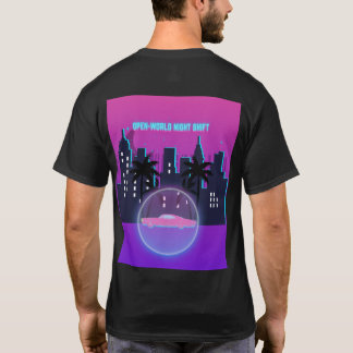 Retro Neon T Shirt