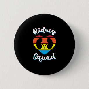 Retro Nephrology Team Dialysis Nurse Kidney Squad Knapp
