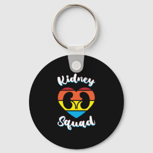 Retro Nephrology Team Dialysis Nurse Kidney Squad Nyckelring