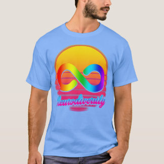 Retro Neurodiversity T Shirt