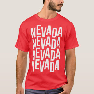 retro nevada1 t shirt