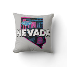 Retro Nevada Silhouette