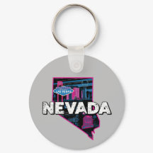 Retro Nevada Siluett