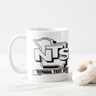Retro Nevada Test Site-design Kaffe kopp