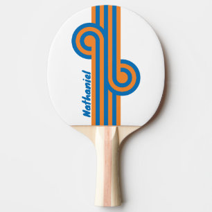 Retro New Amsterdam-randig slinga med namn Pingisracket