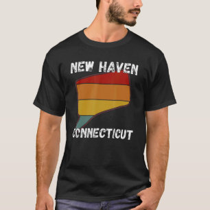 Retro New Haven Connecticut Apparel T Shirt