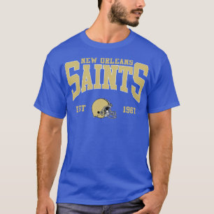 Retro New Orleans Football TShirt T Shirt