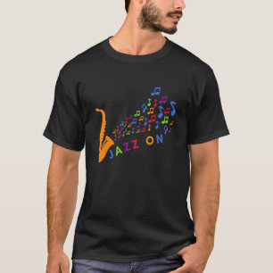 Retro New Orleans Music Jazz Trumpet Jazz Music Wa T Shirt