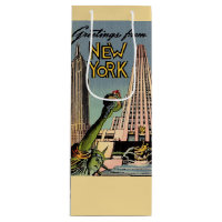 Retro New York City Hälsning