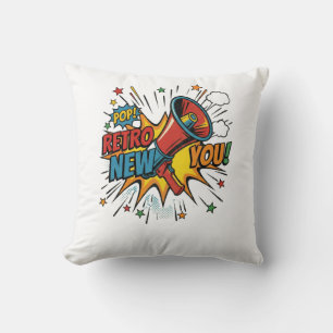 Retro New You: Minimalistisk Geometrisk Renässans Kudde
