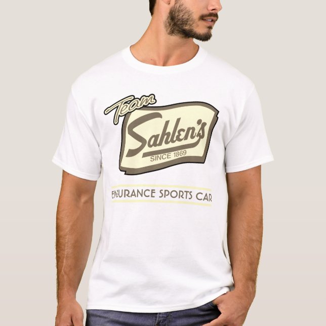 Retro Niagara Falls evenemangströja T Shirt (Framsida)