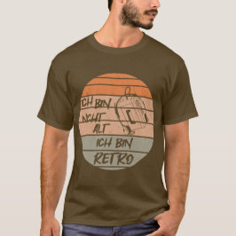 retro nicht alt, kassenttenplayer t shirt