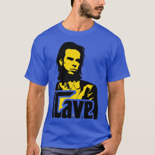 Retro Nick Cave Next Dor Tribute T Shirt