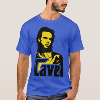 Retro Nick Cave Next Dor Tribute T Shirt