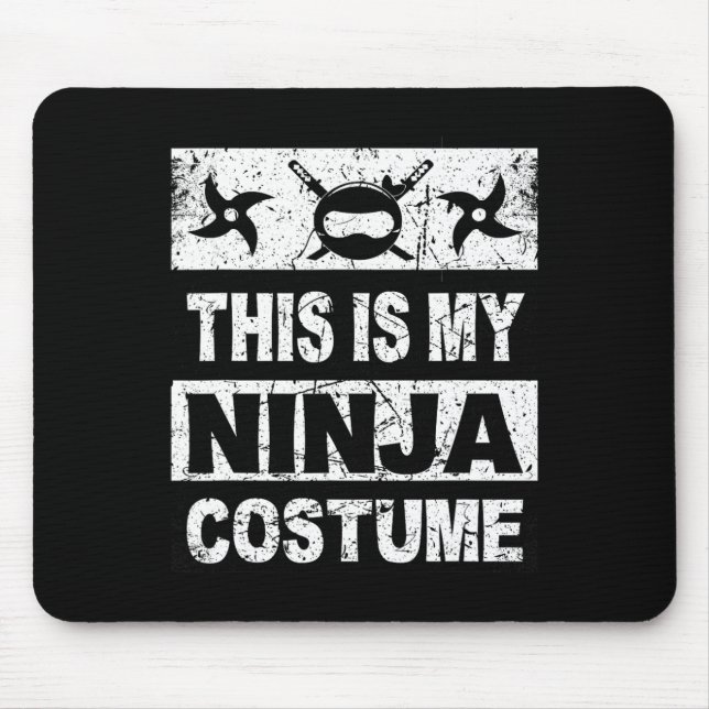 Retro Ninja Costume Halloween for Boy Kids Manar Musmatta (Framsidan)