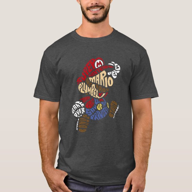 Retro Nintendo Gamer Art Tee (Framsida)