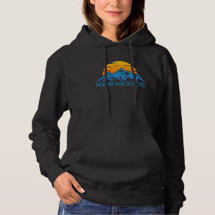 Retro NM New Mexico Berg Outdoor Äventyr US T Shirt