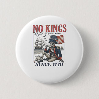 Retro No Kings Since 1776 Rejecting Kings Classic Knapp