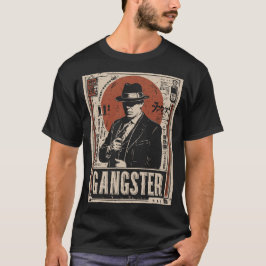 Retro Noir Gangster | Förbud mot ERA Art T Shirt