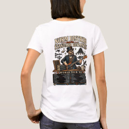 Retro Norm Distrib och Standard Deviants T Shirt