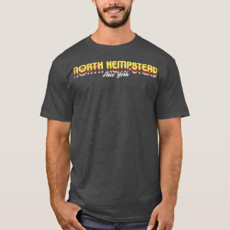 Retro North Hempstead New York T Shirt