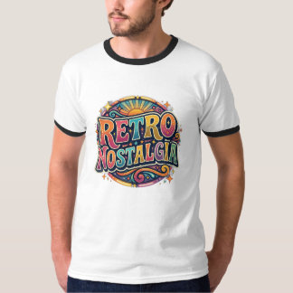 Retro Nostalgi — T-Shirt Design