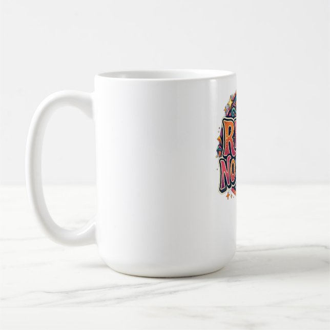 Retro Nostalgi — T-Shirt Design Kaffemugg (Vänster)