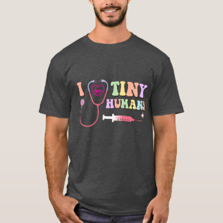 Retro Nurse1 17 T Shirt