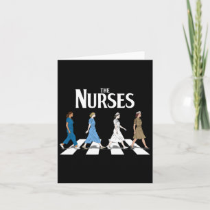 Retro Nurse Gifts Nurse Week Gifts Womens Funny Nu Kort