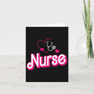 Retro Nurse Gifts Nurse Week Gifts Womens Funny Nu Kort