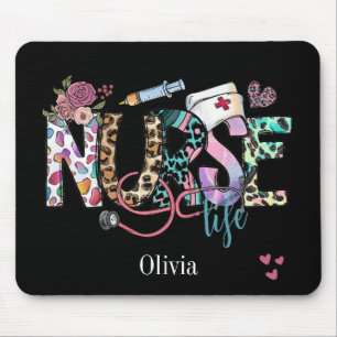 Retro Nurse Life Cute Typography Musmatta