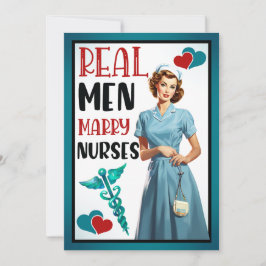 Retro Nurse Pinup_ Real Manar Marry Nurses Tack Kort