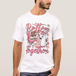 Retro Nurse Valentine Ultrasound Tech Sonographer T Shirt