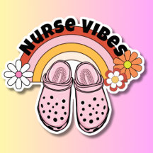 Retro Nurse Vibes Watersecure