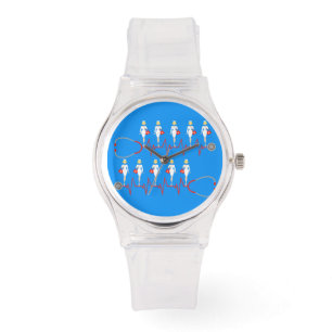 Retro Nurse Watch Armbandsur