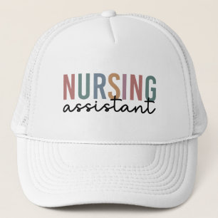 Retro Nursing Assistant CNA Nursing Aide Keps