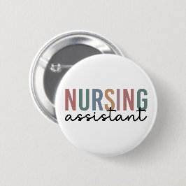 Retro Nursing Assistant CNA Nursing Aide Knapp