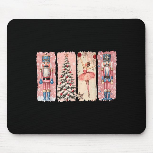 Retro Nutcracker Ballet Nk Christmas Xmas Vibes Wo Musmatta (Framsidan)