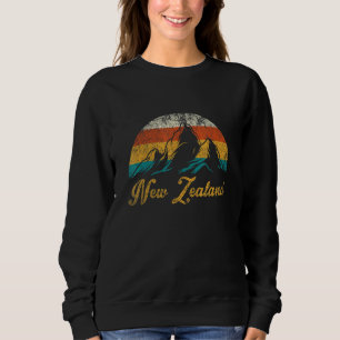 Retro Nya Zeeland T Shirt