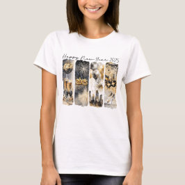 Retro - nytt år 2025 t shirt