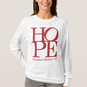 Retro Obama Biden hopp T Shirt