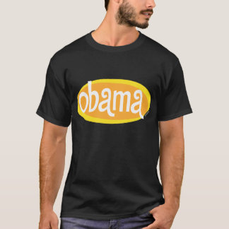 Retro Obama T-tröja Tee
