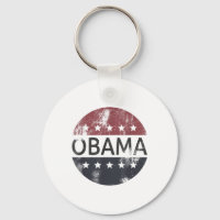 Retro Obama-Vintagen Omröstning: president Barack