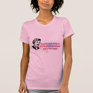 RETRO OBEVAKADE BARN TEE