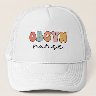 Retro OBGYN Nurse Keps
