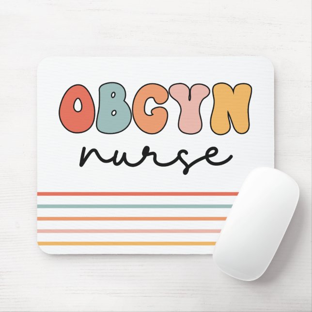 Retro OBGYN Nurse Musmatta (Med mus)