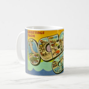 Retro Ocean City NJ Kaffemugg