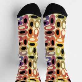 Retro och färgstark